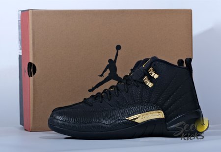 Air Jordan 12 Retro Black Taxi 40-47.5