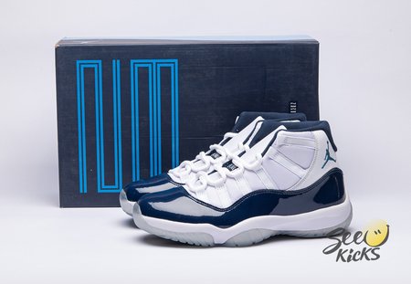 Air Jordan 11 Retro Win Like 82 378037-123 Size 40.5-47.5