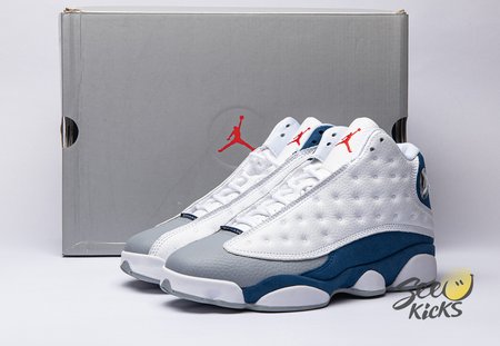 Air Jordan 13 Retro French Blue 414571-164 Size 40-47.5
