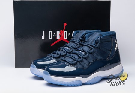Jordan 11 Retro Dark Blue 378037-441 Size 40-47.5