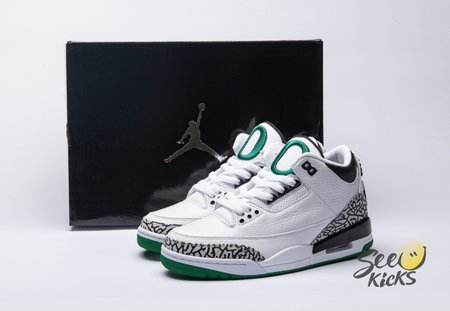 Jordan 3 Retro Oregon Ducks Pit Crew White HO11-MNJDL-594282233 Size 40-47.5