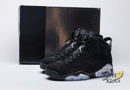 Jordan 6 Metallic Silver DX2836-001 Size 40-47.5