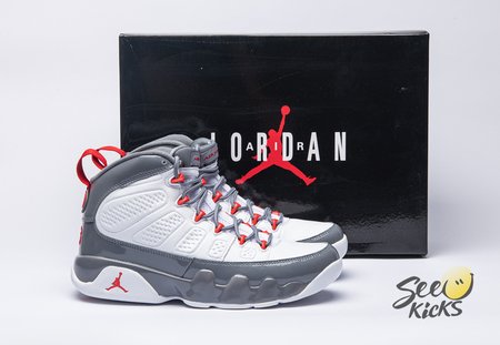 Jordan 9 Fire Red CT8019-162 Size 40.5-47.5