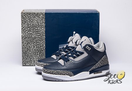 Air Jordan 3 Retro 'Georgetown' CT8532-401 Size 40-47.5