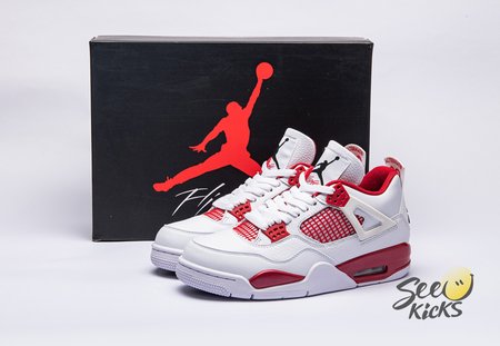 Air Jordan 4 Retro Alternate 89 308497-106 Size 40-46