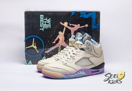 Air Jordan 5 Retro SE 'Easter' DV0562-600 Size 40.5-47.5