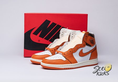 Jordan 1 Retro High OG Starfish DO9369-101 Size 36-46