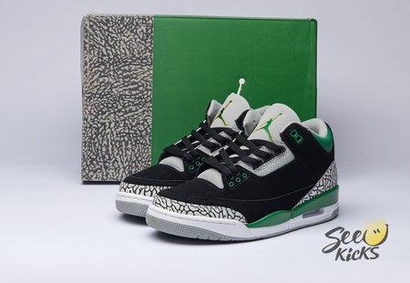 Jordan 3 Retro Pine Green CT8532-030 Size 40-47.5