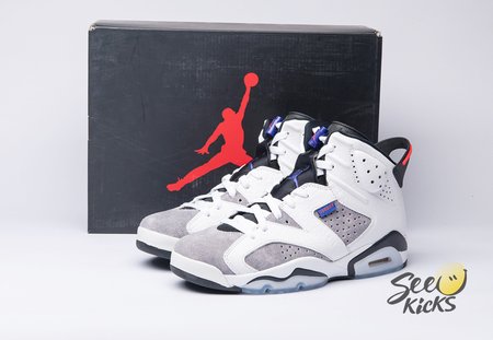 Jordan 6 Retro Flight Nostalgia CI3125-100 Size 40.5-47.5