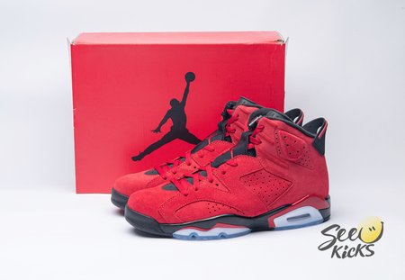 Air Jordan 6 Toro Bravo CT8529-600 Size 40-47.5
