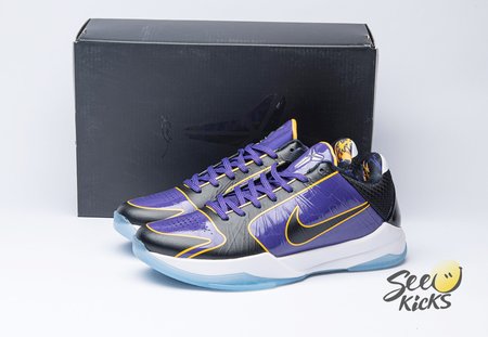 Nike Kobe 5 Protro Lakers CD4991-500 Size 40-48