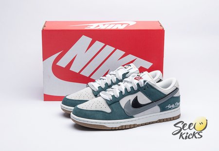 Nike SB Dunk Low Grey Green Black DO9457-110 Size 36-46