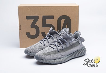 adidas Yeezy 350 Boost V2 Space Ash Grey IF3219 Size 36-48