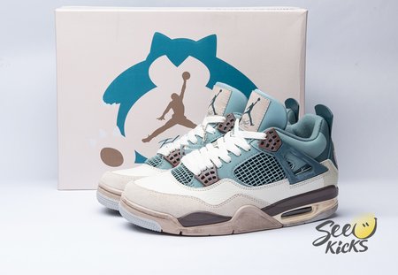Air Jordan 4 Snorlax Size 36-47.5