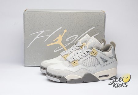 Jordan 4 Retro SE Craft Photon Dust DV3742-021 Size 40-47.5