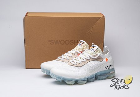 Nike Air VaporMax Off-White (2018) AA3831-100 Size 36-47.5