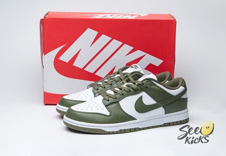 Nike Dunk Low Medium Olive DD1503-120 Size 36-46