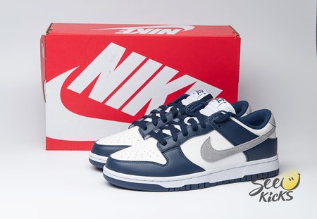 Nike Dunk Low Midnight Navy FD9749-400 Size 36-46