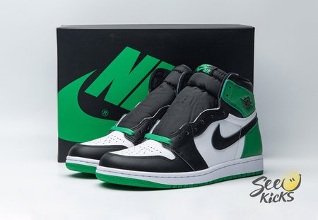 Jordan 1 Retro High OG Lucky Green DZ5485-031 Size 36-47.5