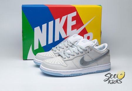 Nike SB Dunk Low White Lobster (Friends And Family) FD8776-100 Size 36-47.5