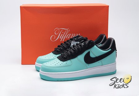 Nike x Tiffany & Co. Air Force 1 1837 (Friends and Family) DZ1382-002 Size 36-45