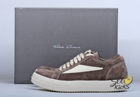 Rick Owens Vintage Sneaks Taupe Grey size 39-45