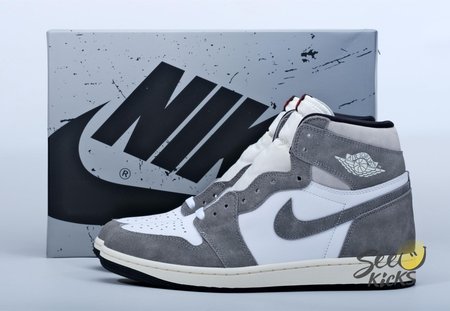 AIR JORDAN 1 HIGH OG WASHED BLACK SIZE 40-46