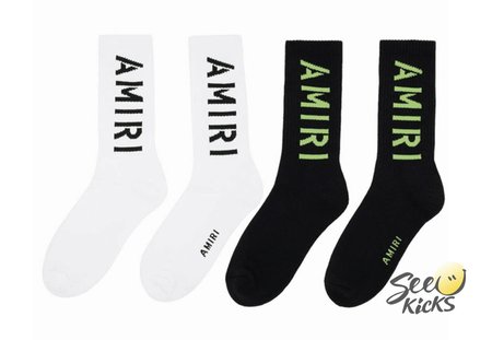 Amiri Socks 01