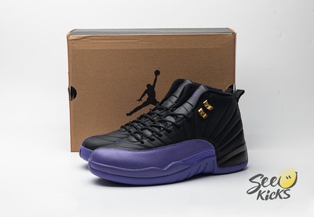 Jordan 12 Retro Field Purple Size 40-47.5