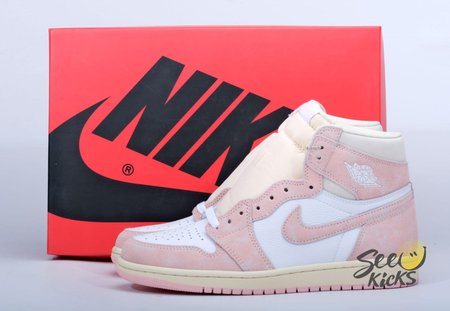 Jordan 1 Retro High OG Washed Pink FD2596-600 Size 36-47.5