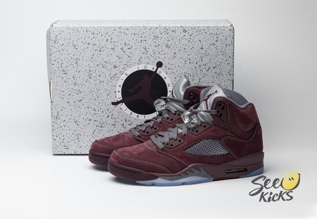 Jordan 5 Retro Burgundy (2023) Size 40-47.5