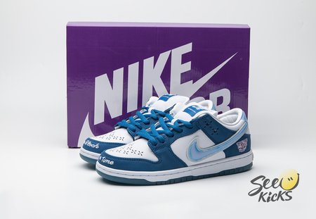 Nike SB Dunk Low Born x Raised One Block At A Time Size 36-47.5