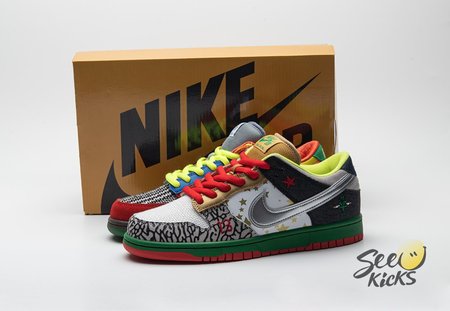 Nike SB Dunk Low What The Dunk Size 36-47.5