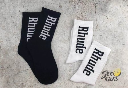 Rhude Socks 01