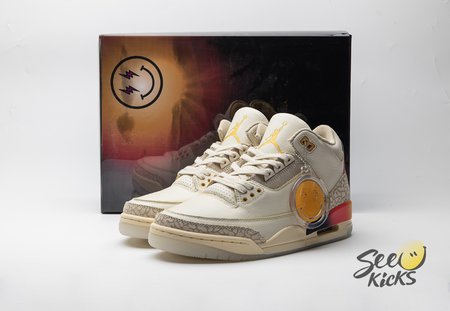 J Balvin x Air Jordan 3 Size 36-47.5