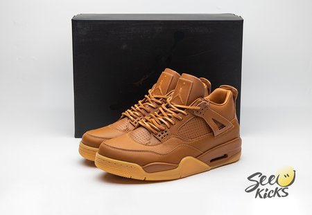 Jordan 4 Retro Ginger Wheat Size 40-47.5