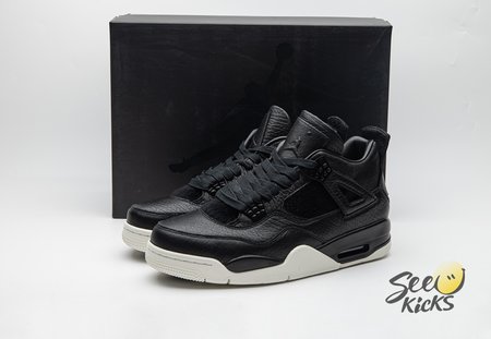 Jordan 4 Retro Pony Hair Black Size 40-47.5