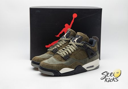 Jordan 4 Retro SE Craft Medium Olive Size 40-47.5