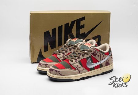 Nike SB Dunk Low Freddy Krueger Size 40-47.5