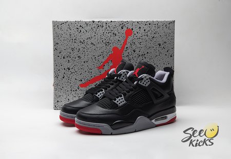Jordan 4 Retro Bred Reimagined Size 40-47.5