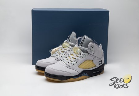 Jordan 5 Retro A Ma Maniere Diffused Blue (Women's) Size 40.47.5