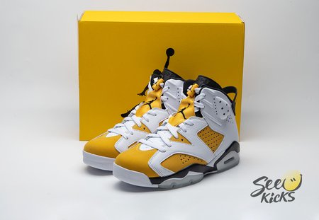 Jordan 6 Retro Yellow Ochre Size 40-47.5