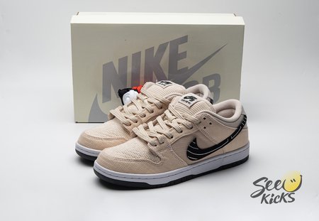 Nike SB Dunk Low Albino & Preto Size 36-47.5