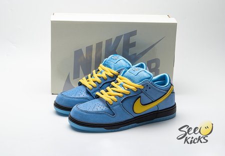 The Powerpuff Girls x Nike SB Dunk Low "Bubbles" Size 36-48