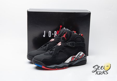 Jordan 8 Retro Playoffs (2023) Size 40-47.5