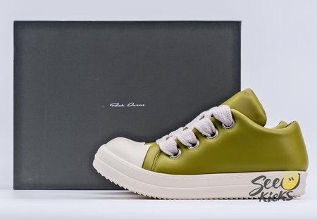 Rick Owens FW23 LUXOR Customized Green Size 35-46