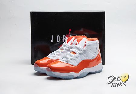 Air Jordan 11 Florida Gators Orange 378030-002 Size 40-48.5