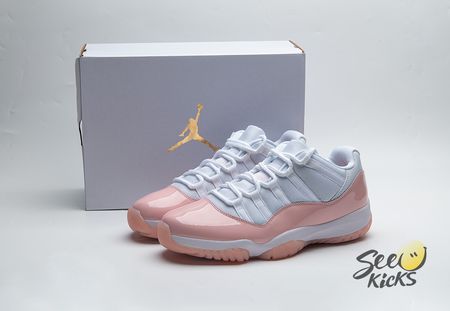 Air Jordan 11 Low WMNS Legend Pink AH7860-160 size 36-44.5