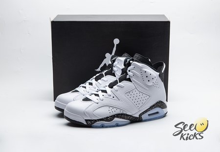 Air Jordan 6 "Reverse Oreo" Size 40.5-47.5