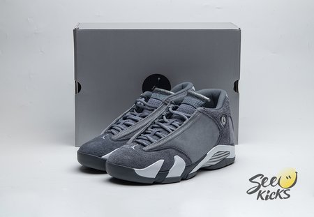 Jordan 14 Retro Flint Grey Size 40-47.5